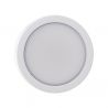 Spot de meuble blanc LED IP44, 2 modes de fixation, CCT