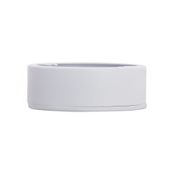 Spot de meuble blanc LED IP44, 2 modes de fixation, CCT