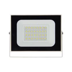 Projecteur LED Mural orientable, 2400 Lumens, IP65 résistant à la pluie, Blanc