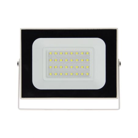 Projecteur LED Mural orientable, 2400 Lumens, IP65 résistant à la pluie, Blanc