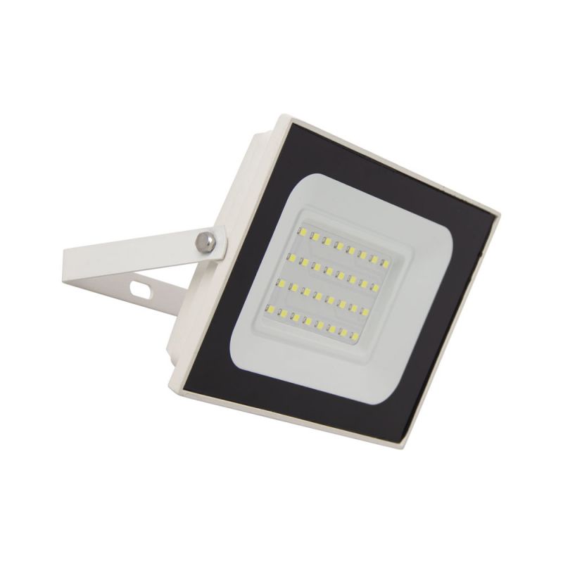 Projecteur LED Mural orientable, 2400 Lumens, IP65 résistant à la pluie, Blanc