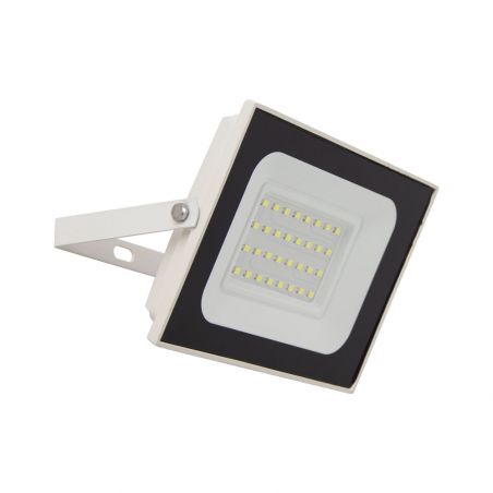 Projecteur LED Mural orientable, 2400 Lumens, IP65 résistant à la pluie, Blanc