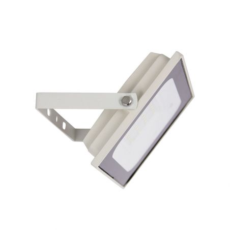 Projecteur LED Mural orientable, 2400 Lumens, IP65 résistant à la pluie, Blanc