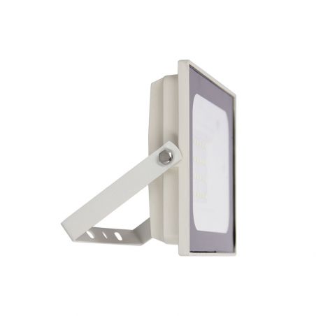 Projecteur LED Mural orientable, 2400 Lumens, IP65 résistant à la pluie, Blanc