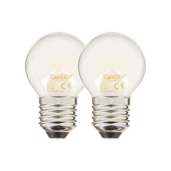 Lot de 2 ampoules Filament...