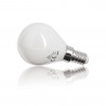 Ampoule Filament LED Opaque, culot E14, 250 Lumens, conso. 4W (eq. 25W), 2700K, Blanc chaud