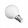 Ampoule Filament LED Opaque, culot E14, 250 Lumens, conso. 4W (eq. 25W), 4000K, Blanc neutre