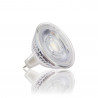Lot de 2 ampoules SMD LED Spot MR16, culot GU5.3, 345 Lumens, conso. 5W (eq. 35W), 2700K, Blanc chaud