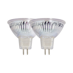 Lot de 2 ampoules SMD LED...