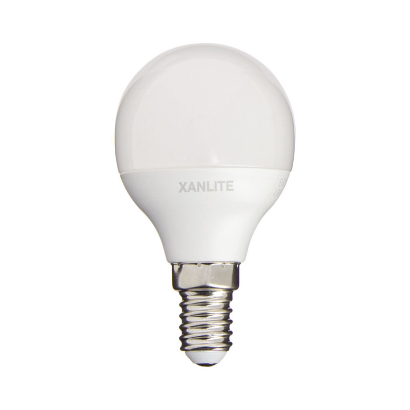 Ampoule LED SMD P45 Opaque, culot E27, 470 Lumens, conso. 5,3W (eq. 40W), 4000K, Blanc neutre