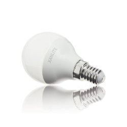 Lot de 2 ampoules LED P45 - culot E14 - classique