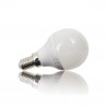 Lot de 2 ampoules LED P45 - culot E14 - classique
