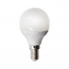 Lot de 2 ampoules LED P45 - culot E14 - classique
