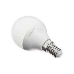Lot de 2 ampoules LED P45 - culot E14 - classique