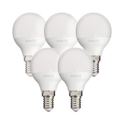 Lot de 5 ampoules SMD LED...