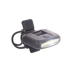 Lampe frontale LED 2 en 1 pour vélo rechargeable USB, 170 Lumens
