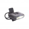 Lampe frontale LED 2 en 1 pour vélo rechargeable USB, 170 Lumens