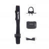 Lampe frontale LED 2 en 1 pour vélo rechargeable USB, 170 Lumens