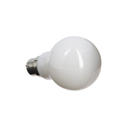 Lot de 3 Ampoules Filament LED A60 Opaque, culot B22, 806 Lumens, équivalence 60W, 4000 Kelvins, Blanc neutre