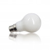 Lot de 3 Ampoules Filament LED A60 Opaque, culot B22, 806 Lumens, équivalence 60W, 4000 Kelvins, Blanc neutre