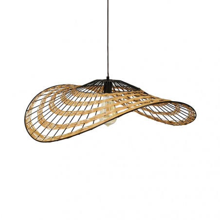 Lot de 3 Ampoules Déco Filament LED ST64, culot E27, 806 Lumens, équivalence 60W, 1800 Kelvins, Blanc chaud