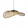 Lot de 3 Ampoules Déco Filament LED ST64, culot E27, 806 Lumens, équivalence 60W, 1800 Kelvins, Blanc chaud