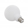 Ampoule Filament LED déco verre opaque G95, culot E27, 1055 Lumens, conso. 10W (equivalence 75W), Blanc chaud