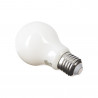 Ampoule à filament LED A60, culot E27, 7W cons. (60W eq.), lumière blanc chaud