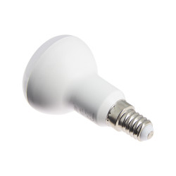 Ampoule LED R50 réflecteur, culot E14, conso 5,6W, eq. 40W, blanc neutre