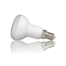 Ampoule LED R50 réflecteur, culot E14, conso 5,6W, eq. 40W, blanc neutre