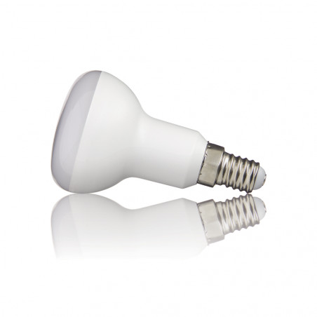 Ampoule LED R50 réflecteur, culot E14, conso 5,6W, eq. 40W, blanc neutre