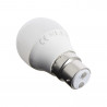 Ampoule LED P45, culot B22, 5,3W cons. (40W eq.), lumière blanc chaud