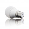 Ampoule LED P45, culot B22, 5,3W cons. (40W eq.), lumière blanc chaud