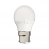Ampoule LED P45, culot B22, 5,3W cons. (40W eq.), lumière blanc neutre