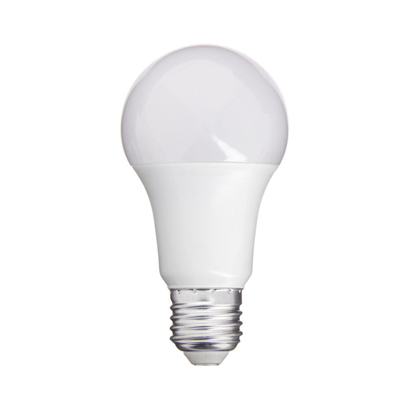 Ampoule LED A60, culot E27, 11W cons. (75W eq.), lumière blanc chaud