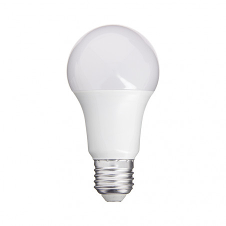 Ampoule LED A60, culot E27, 11W cons. (75W eq.), lumière blanc chaud