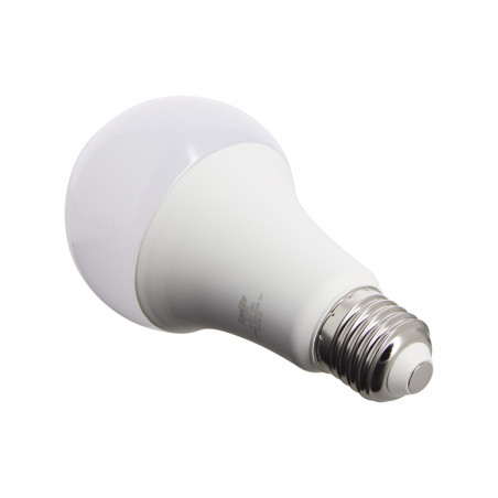 Ampoule LED A60, culot E27, 14,2W cons. (100W eq.), lumière blanc chaud