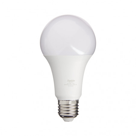 Ampoule LED A60, culot E27, 14,2W cons. (100W eq.), lumière blanc chaud