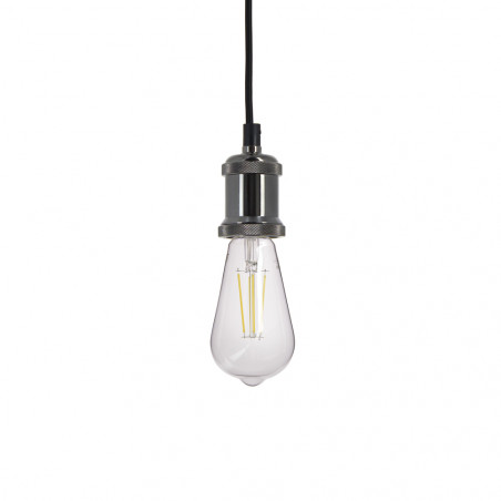 Ampoule à filament LED Edison, culot E27, 8W cons. (75W eq.), lumière blanc chaud