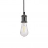Ampoule à filament LED Edison, culot E27, 8W cons. (75W eq.), lumière blanc chaud