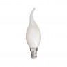 Ampoule à filament LED flamme coup de vent, culot E14, 4W cons. (40W eq.), lumière blanche neutre