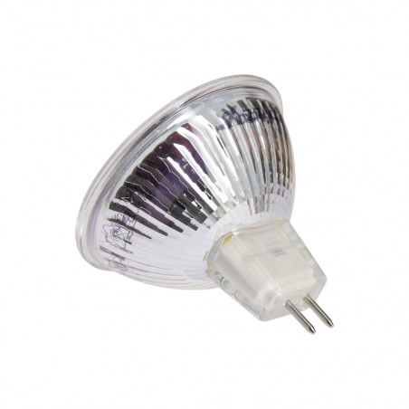 Ampoule LED spot, culot GU5.3, 5,5W cons. (35W eq.), lumière blanc chaud