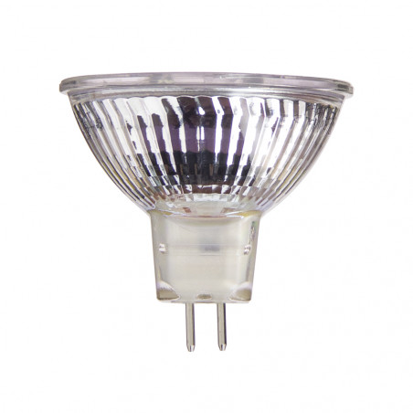 Ampoule LED spot, culot GU5.3, 5,5W cons. (35W eq.), lumière blanc chaud