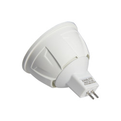Ampoule LED spot, culot GU5.3, 7W cons. (50W éq.), angle focalisé, lumière blanche neutre