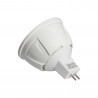 Ampoule LED spot, culot GU5.3, 7W cons. (50W éq.), angle focalisé, lumière blanche neutre