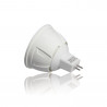 Ampoule LED spot, culot GU5.3, 7W cons. (50W éq.), angle focalisé, lumière blanche neutre