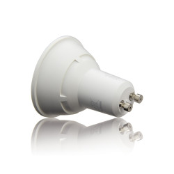 Lot de 10 Ampoules LED Spots, culot GU10, 5,5W cons. (50W eq.), lumière Blanc Chaud