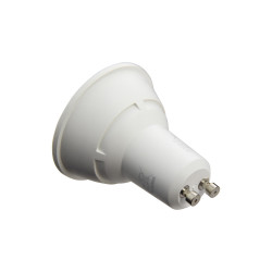 Lot de 10 Ampoules LED Spots, culot GU10, 5,5W cons. (50W eq.), lumière Blanc Chaud