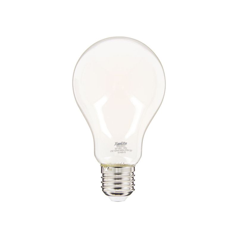 Ampoule LED A60 Opaque, culot E27, conso. 17W, 2452 Lumens, Blanc neutre