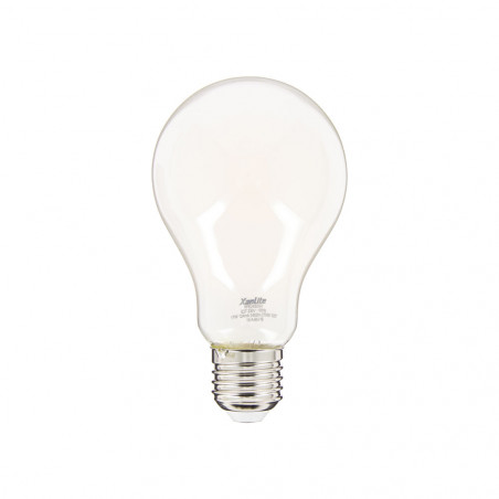 Ampoule LED A60 Opaque, culot E27, conso. 17W, 2452 Lumens, Blanc neutre